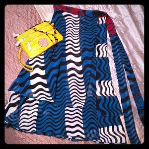Wrap skirt